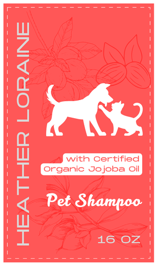 Pet Shampoo with Organic Jojoba Oil