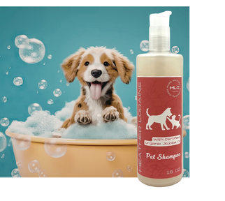 Pet Shampoo with Organic Jojoba Oil