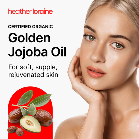 Certified-Organic Jojoba Golden Oil