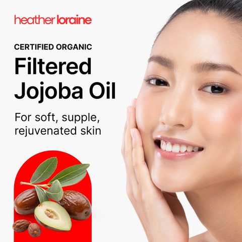 Certified-Organic Jojoba Filtered Oil