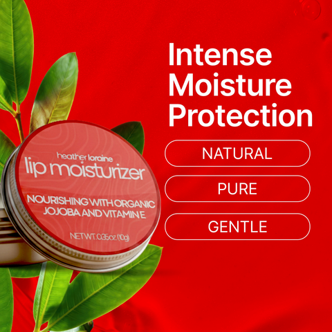 Lip Moisturizer with Organic Jojoba