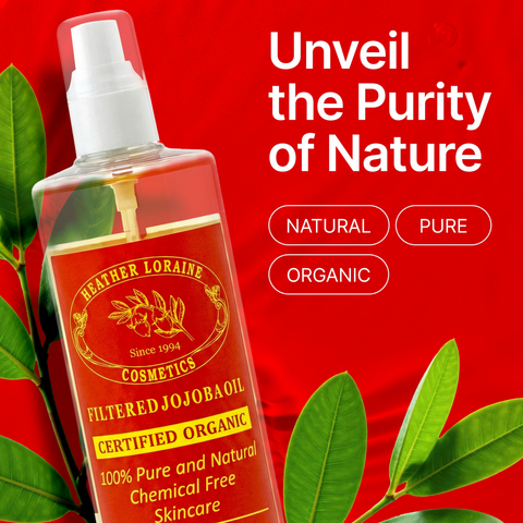 Certified-Organic Jojoba Filtered Oil