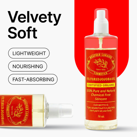 Certified-Organic Jojoba Filtered Oil