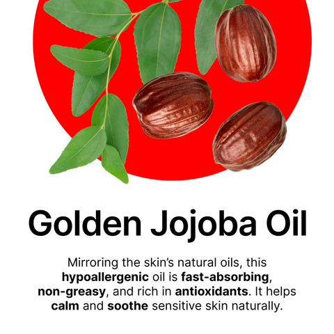 Certified-Organic Jojoba Golden Oil