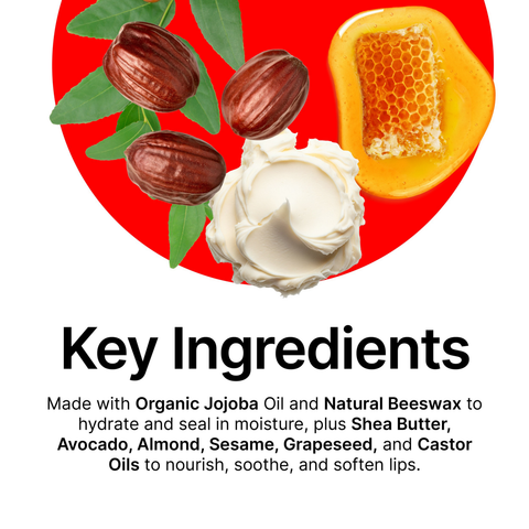 Lip Moisturizer with Organic Jojoba
