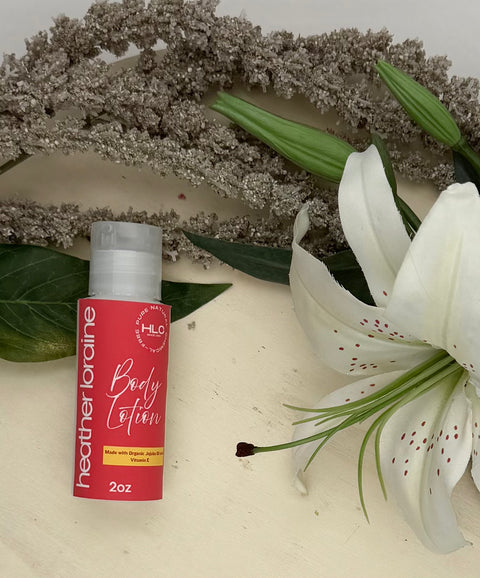 NEW PRODUCT - Body Lotion with Organic Jojoba Oil and Vitamin E