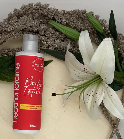 NEW PRODUCT - Body Lotion with Organic Jojoba Oil and Vitamin E